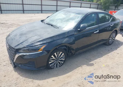 2025 Nissan Altima Sv Awd from USA, damaged, VIN 1N4BL4DW1SN349220